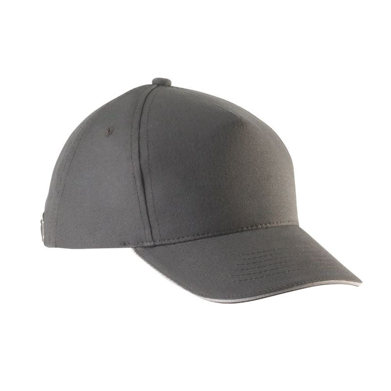 Casquette grise pour enfant de la marque Kariban