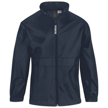 Coupe-Vent Enfant Sirocco Bleu Marine B&C