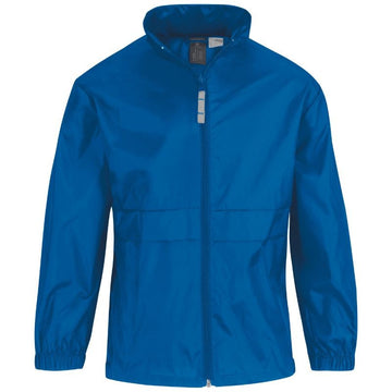 Coupe-Vent Enfant Sirocco Bleu Royal B&C
