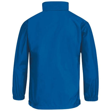 Dos Coupe-Vent Enfant Sirocco Bleu Royal B&C