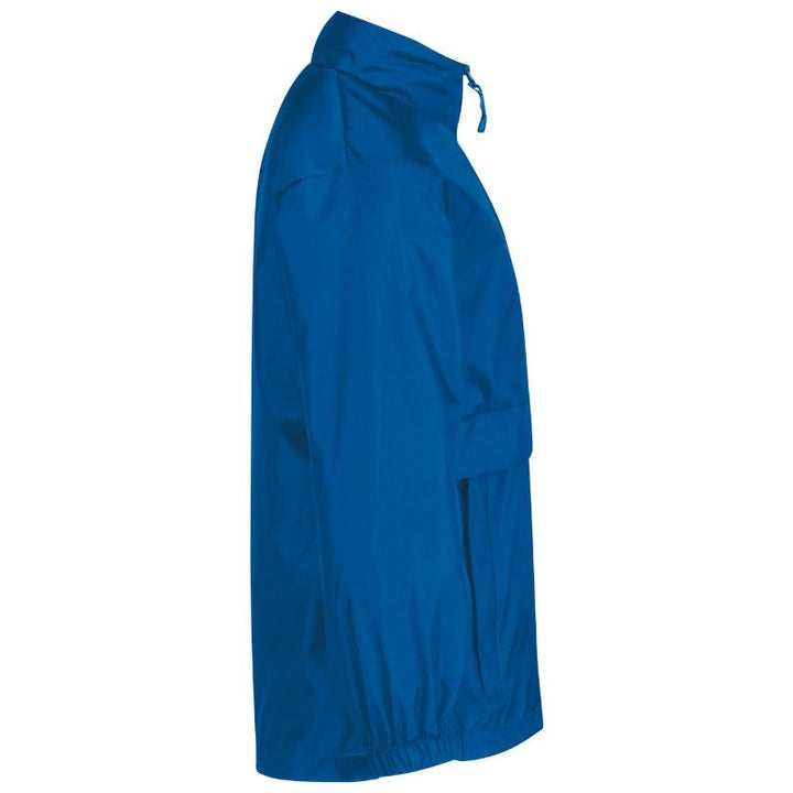 Profil Coupe-Vent Enfant Sirocco Bleu Royal B&C