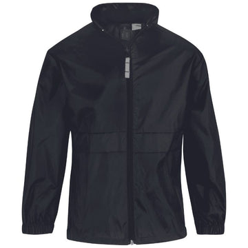 Coupe-Vent Enfant Sirocco Noir B&C