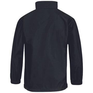 Dos Coupe-Vent Enfant Sirocco Noir B&C