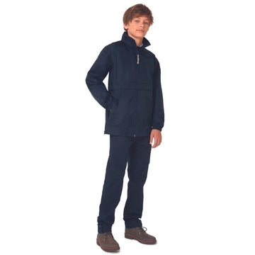 Silhouette Coupe-Vent Enfant Sirocco B&C