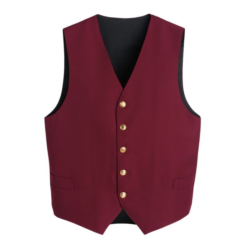 GILET SERVEUR BORDEAUX