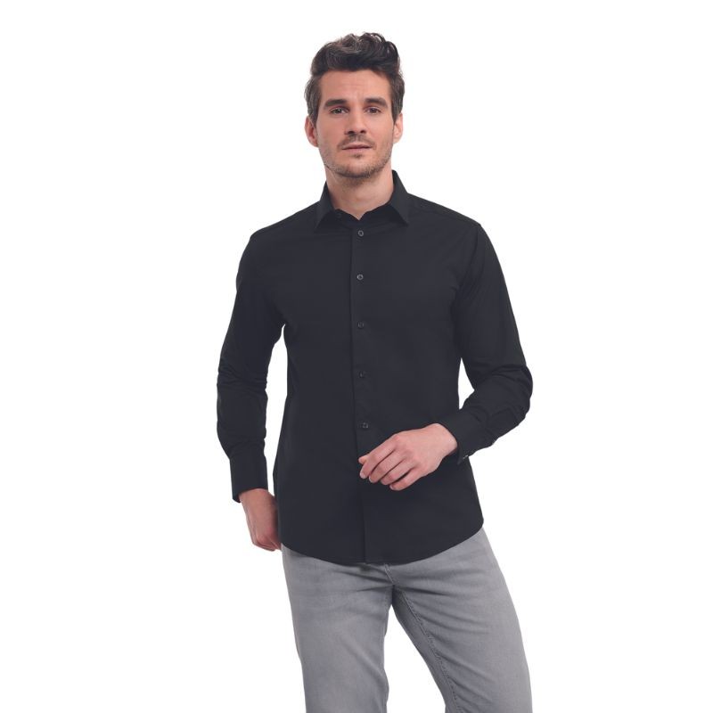 chemise de service pour homme