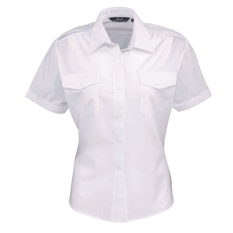 Chemise Femme manches courtes Pilote PREMIER