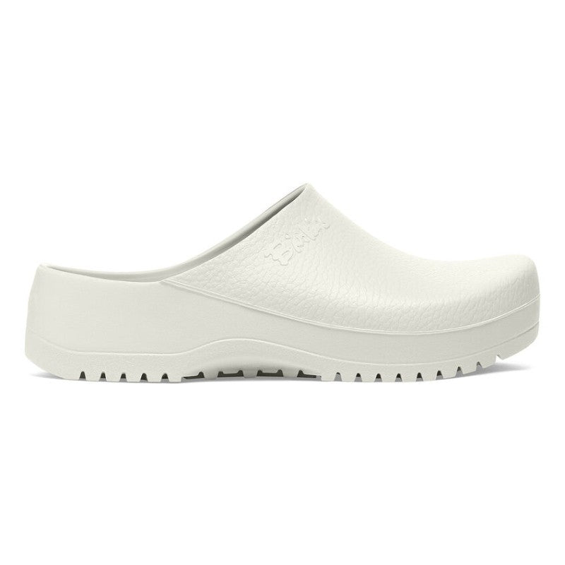 Sabots Birkenstock Birki Fusion Blanc semelles antidérapantes