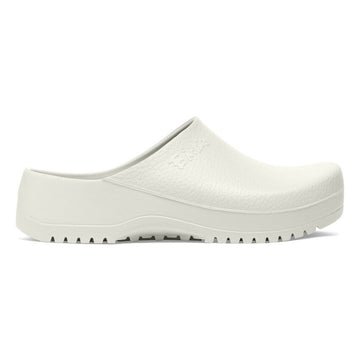 Sabots Birkenstock Birki Fusion Blanc semelles antidérapantes