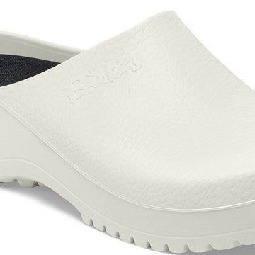 Sabot de travail Super Birki Fusion coloris blanc zoom marque