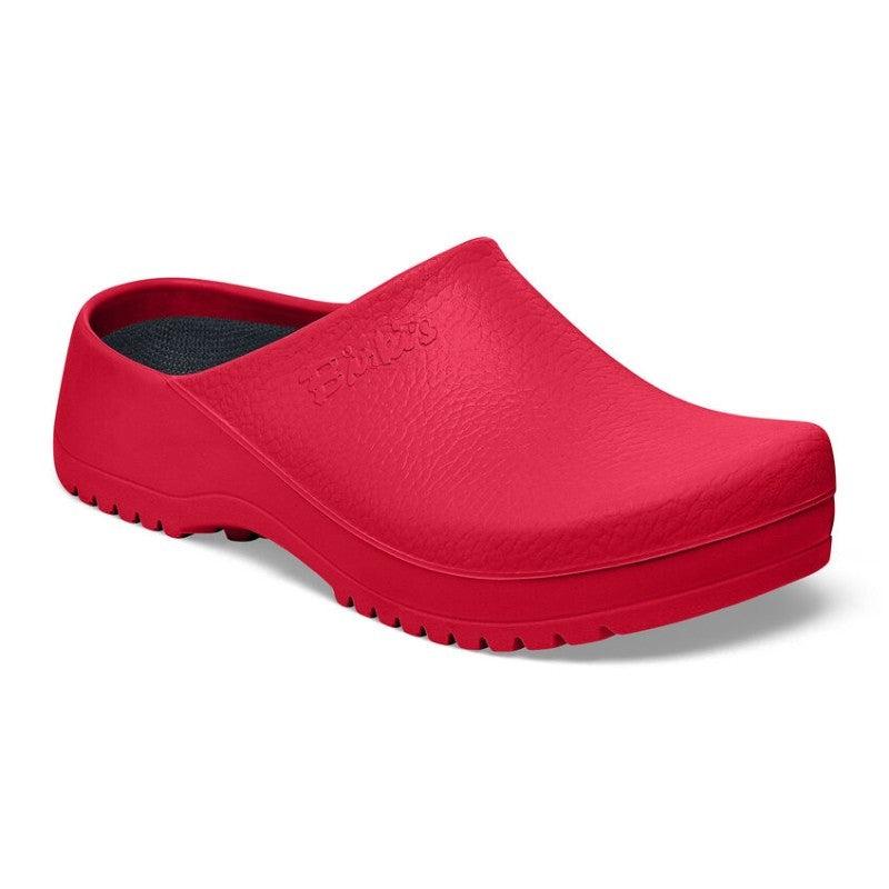 Sabot Médical Super Birki Fusion Rouge Antidérapants  BIRKENSTOCK