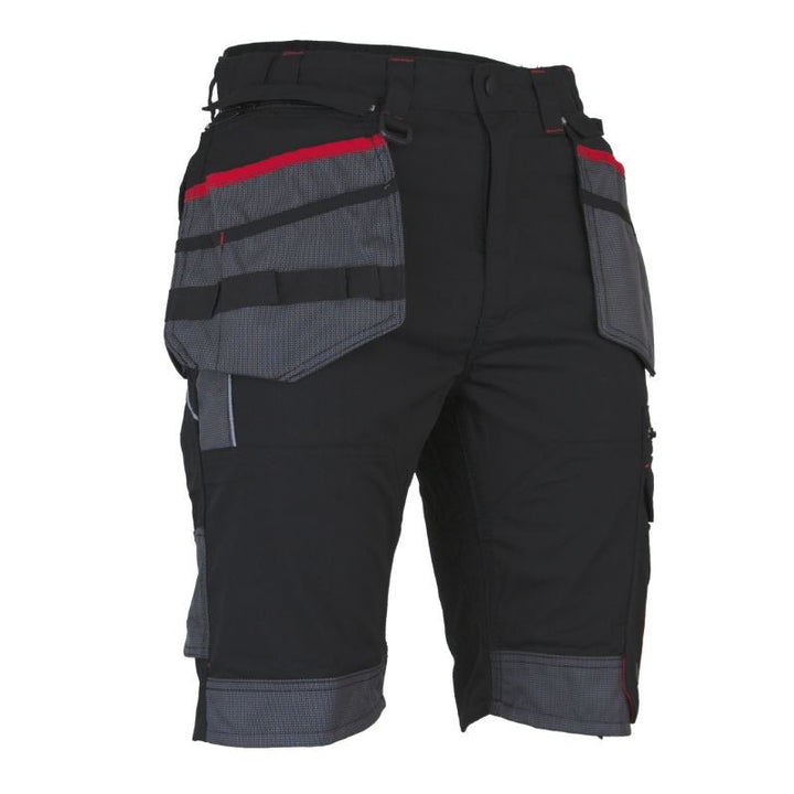 Bermuda de Travail Résistant en Canvas Sédiment - LMA