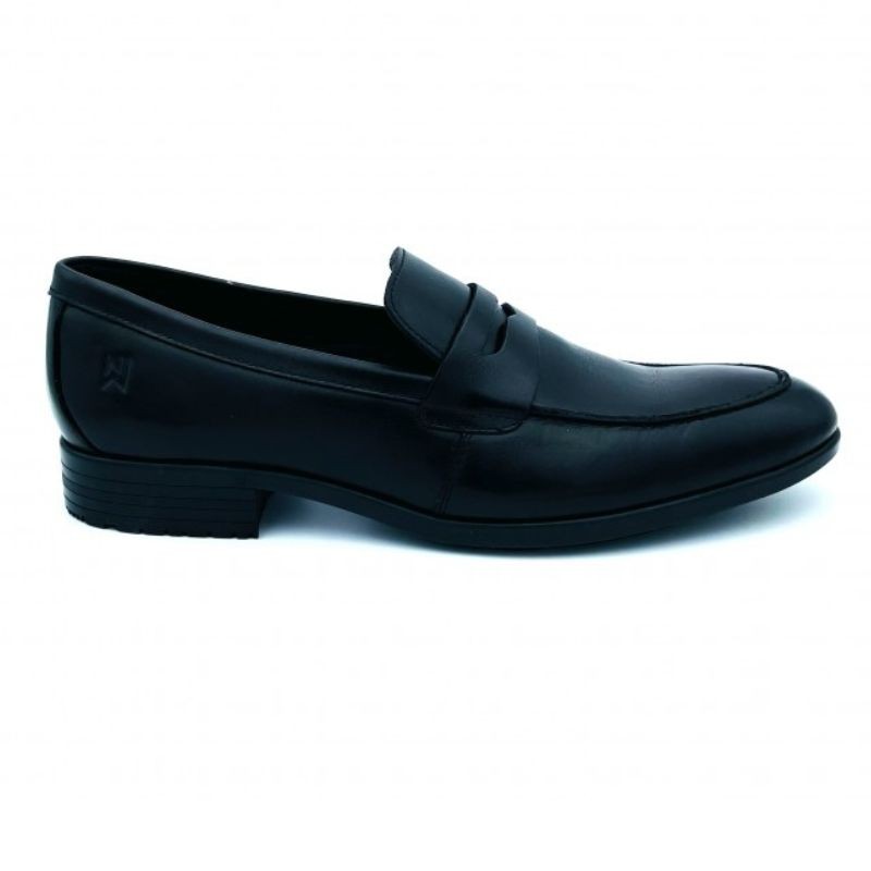 Mocassins cuir de service homme
