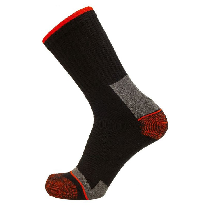 Chaussettes de Travail Coton Elios (lot de 4 paires) - LMA