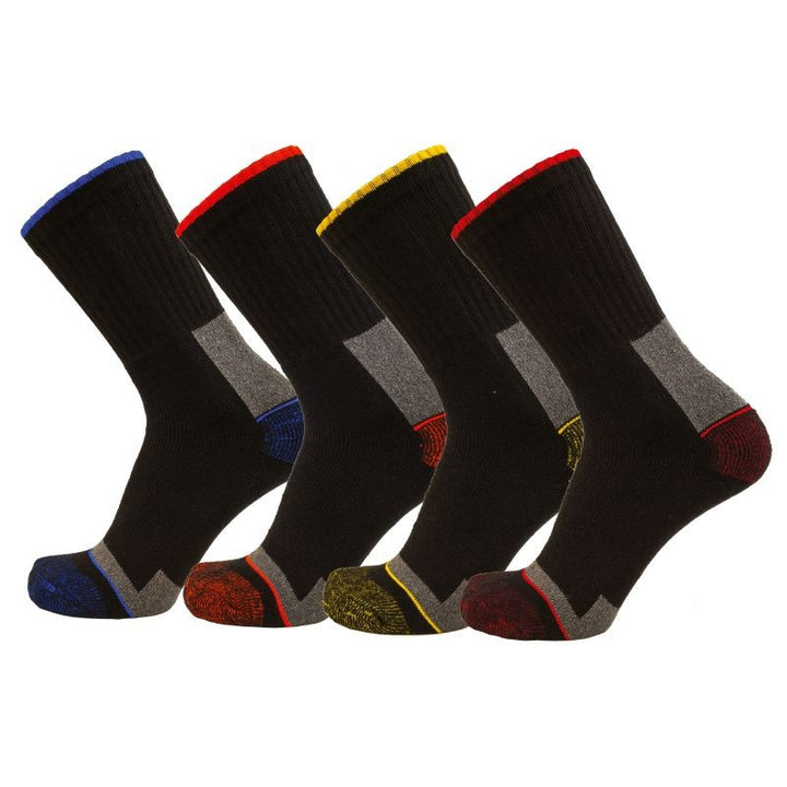 Chaussettes de Travail Coton Elios (lot de 4 paires) - LMA