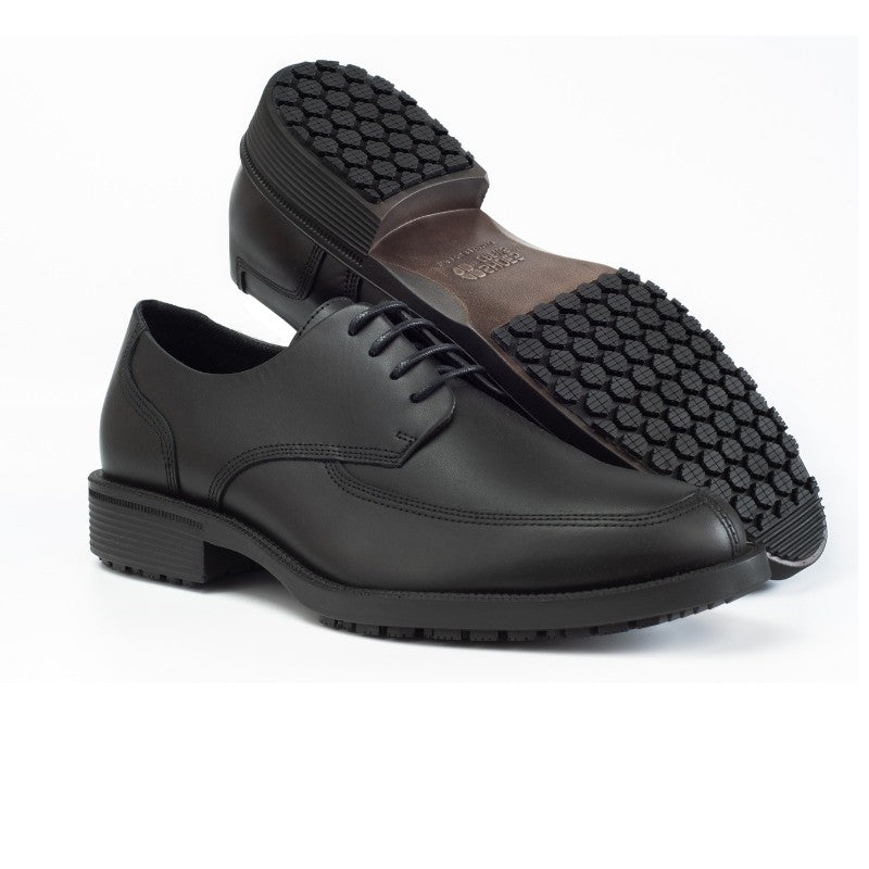 Chaussures de Serveur Noir Homme