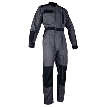 Combinaison de Travail Homme 2 Zips Multipoches Chlore - LMA