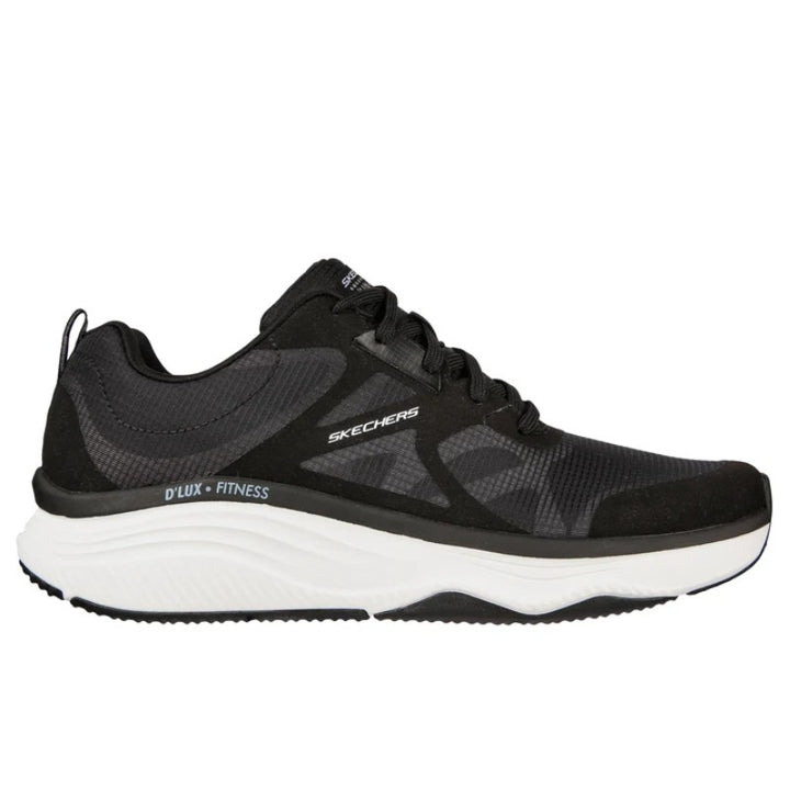 chaussures de travail sport vintage noir skechers