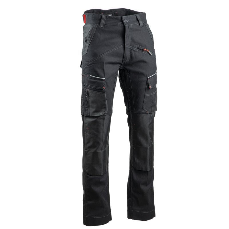 Pantalon de Travail Homme Stretch Renforcé Genouillères Cortex LMA