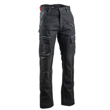 Pantalon de Travail Homme Stretch Renforcé Genouillères Cortex LMA