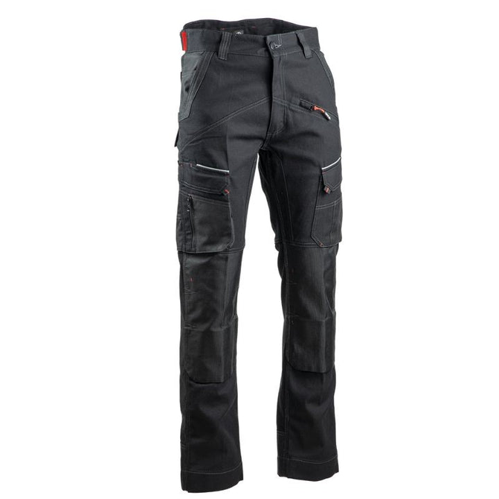 Pantalon de Travail Homme Stretch Renforcé Genouillères Cortex LMA