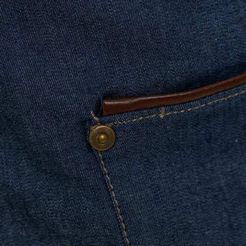 VESALE Tablier à bavette Jean détail Poche Lafont