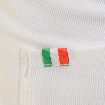 Drapeau Italien sur le tablier à Bavette Napoli - Manelli