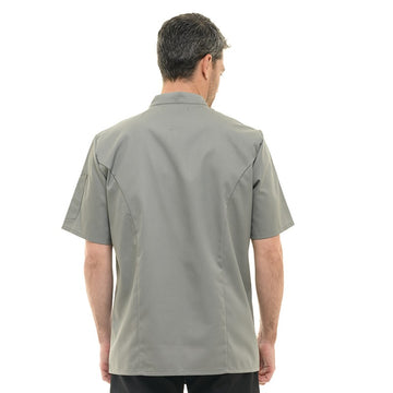 Veste Cuisine Tilleul Manches courtes dos Harti ROBUR