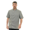 Veste Cuisine Unisexe Manches Courtes Tilleul Harti - ROBUR