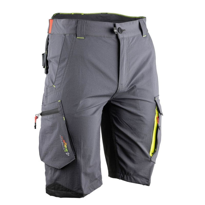 Short de Travail Léger Ripstop Stretch Atmosphère - LMA