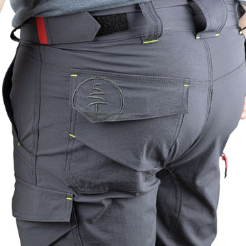 Détail Short de Travail Léger Ripstop Stretch Atmosphère vêtements de travail LMA