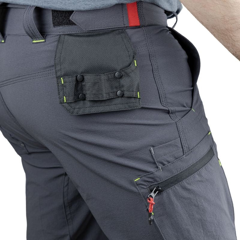 Zoom poche Short de Travail Léger Ripstop Stretch Atmosphère - LMA