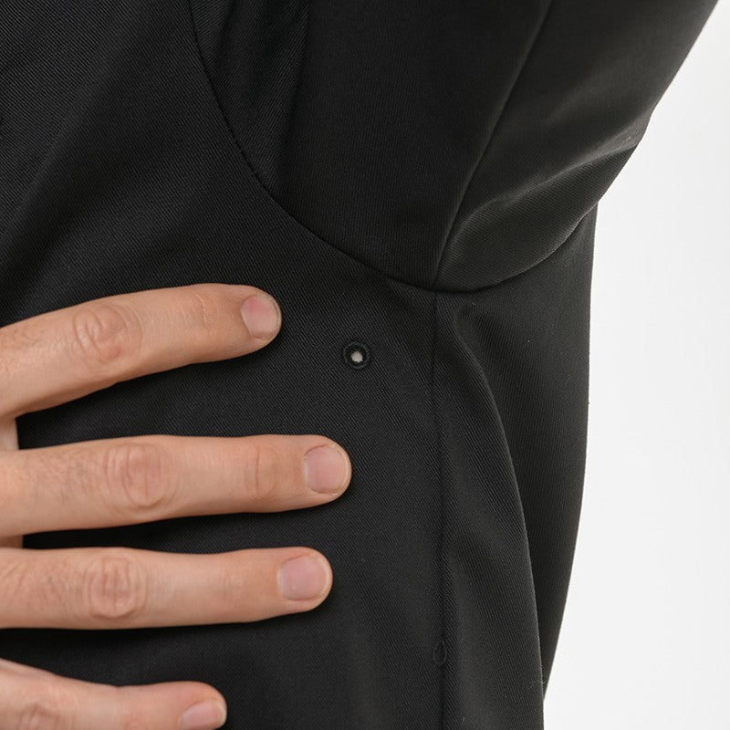 Veste de cuisine Square Manelli Détail aisselles