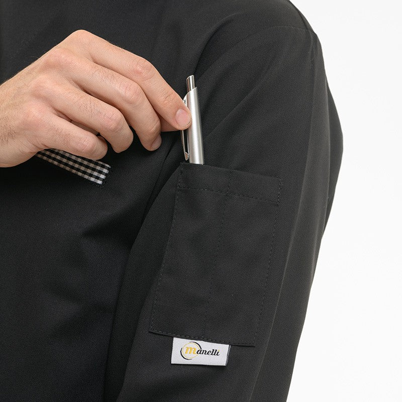 Veste de cuisine Square Manelli Poche stylo