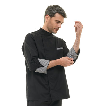 Veste de cuisine Square Manelli manches retroussées