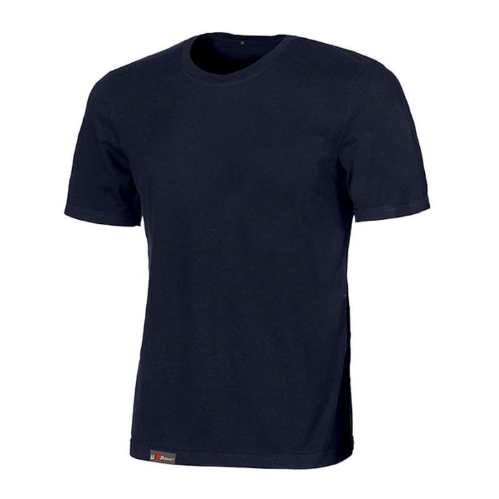 t-shirts de travail Linear Deep Blue - UPOWER