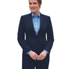 Veste Tailleur Femme Bleu Marine Saturn - BROOK TAVERNER