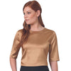 Chemise Esthéticienne Femme Ravenna Or - BROOK TAVERNER