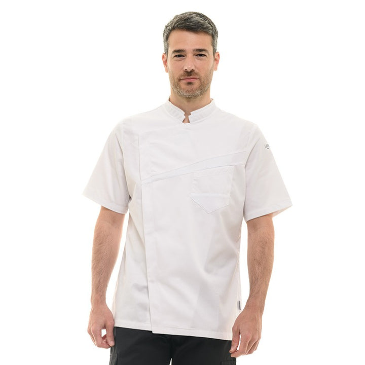 Veste de cuisine Lemongrass blanche Lafont