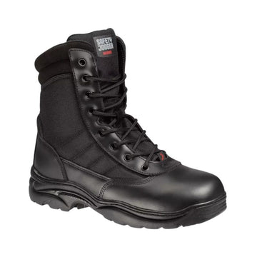 Profil Botte de Travail Mi-Haute Polyvalente Tactic Noir - SAFETY JOGGER