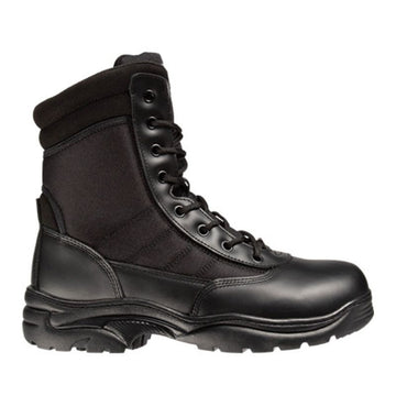 Botte de Travail Mi-Haute Polyvalente Tactic Noir Chaussures de sécurité SAFETY JOGGER