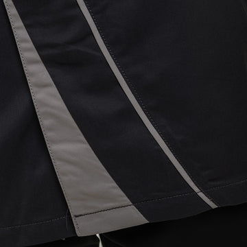 Veste de cuisine avec détail côté