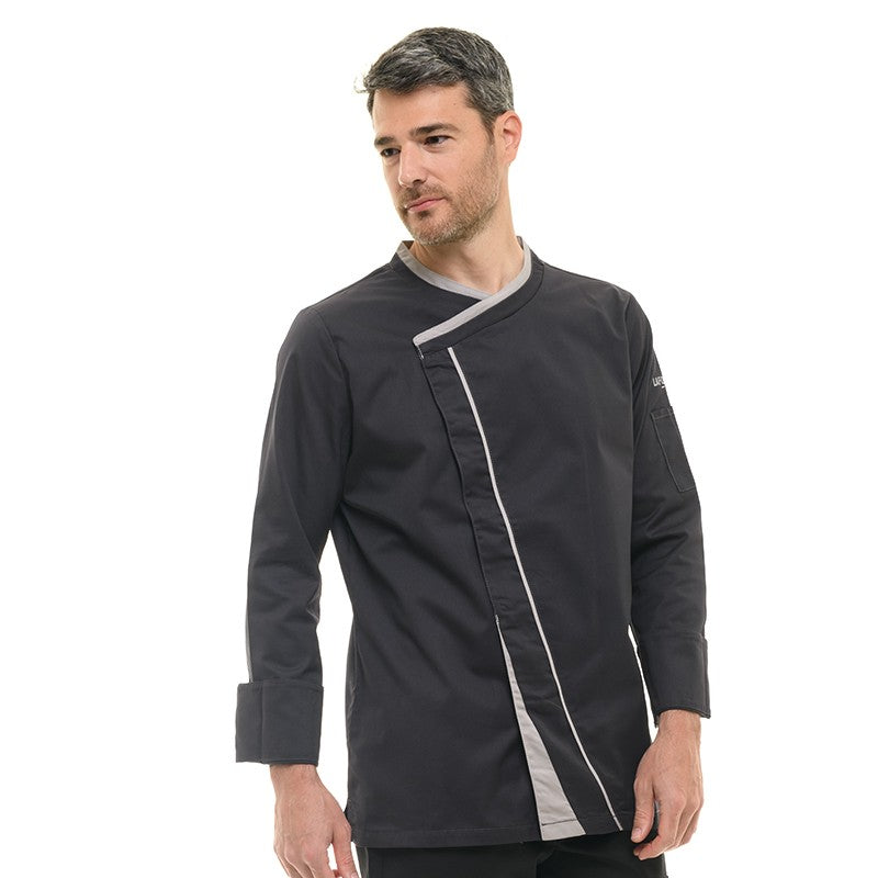 Veste homme de la marque Lafont avec fermeture croisée