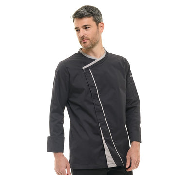 Veste homme de la marque Lafont avec fermeture croisée