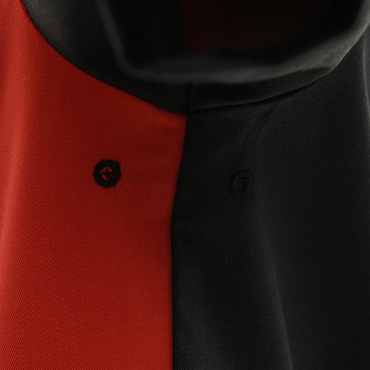 Détail aération sous aisselle veste Arthur rouge Manelli