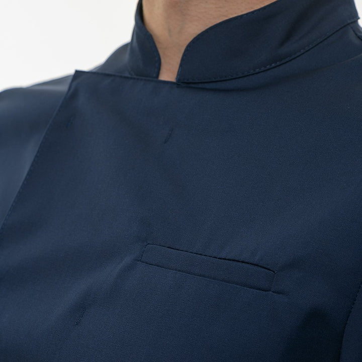 Détail du col de la veste Texas Marine Manelli