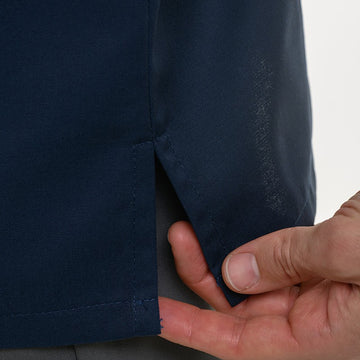 Veste de Cuisine Homme Manches Courtes Texas Marine - MANELLI - 4