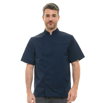Veste de cuisine Texas marine Manelli