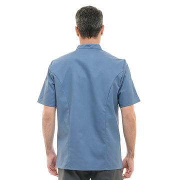 Dos de la veste harti bleu Robur