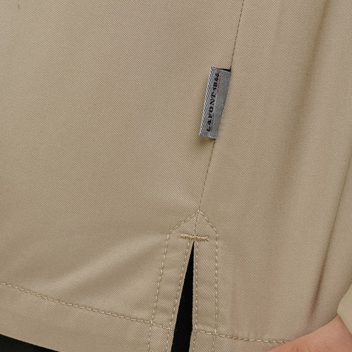 Détail marque Lafont veste Saffron